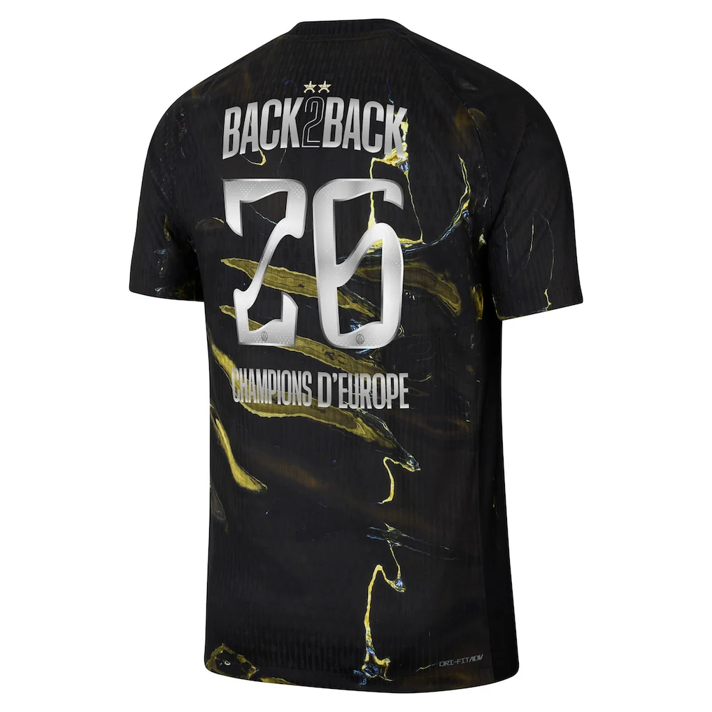 Maillot Paris Night Stadium BACK2BACK 2 Étoiles ⭐️⭐️