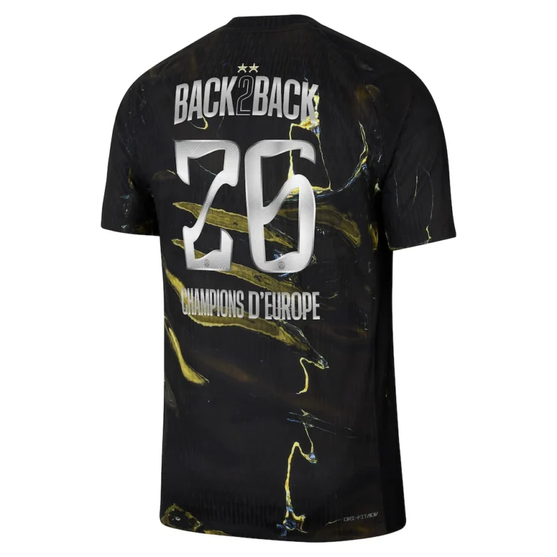 Maillot Paris Night Stadium BACK2BACK 2 Étoiles ⭐️⭐️