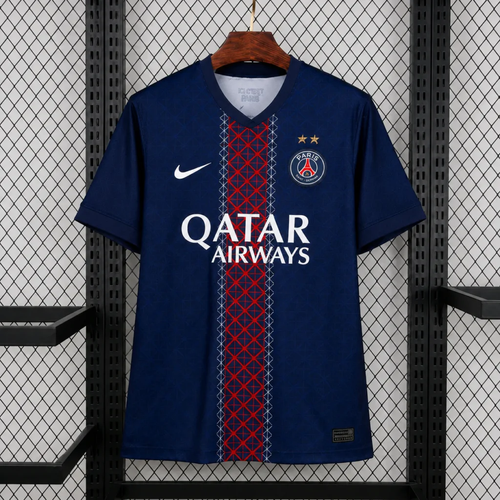 Maillot Paris Domicile 2025/2026 ⭐️ ⭐️