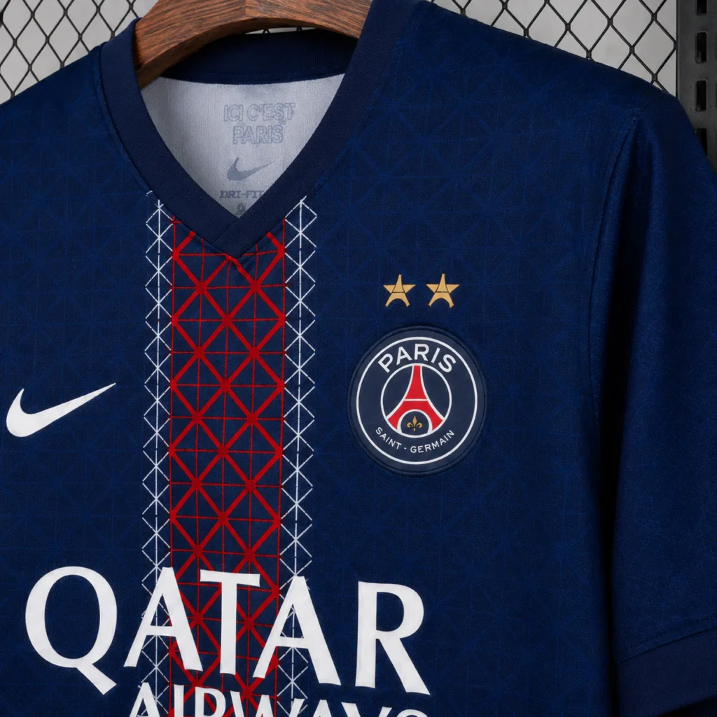 Maillot Paris Domicile 2025/2026 ⭐️ ⭐️