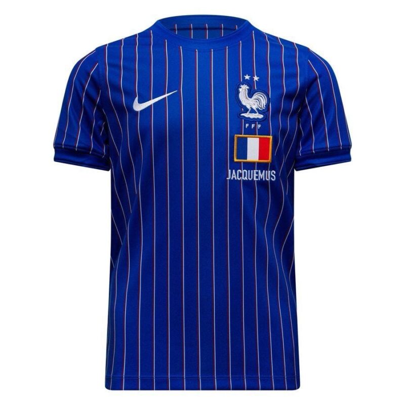 Maillot d'avant match France x Jacquemus 2026/2027