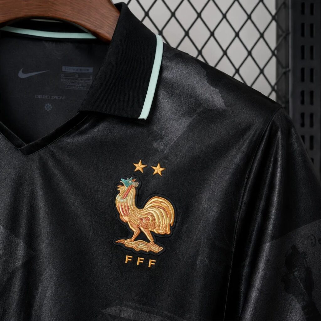 Maillot Équipe de France Noir Energy
