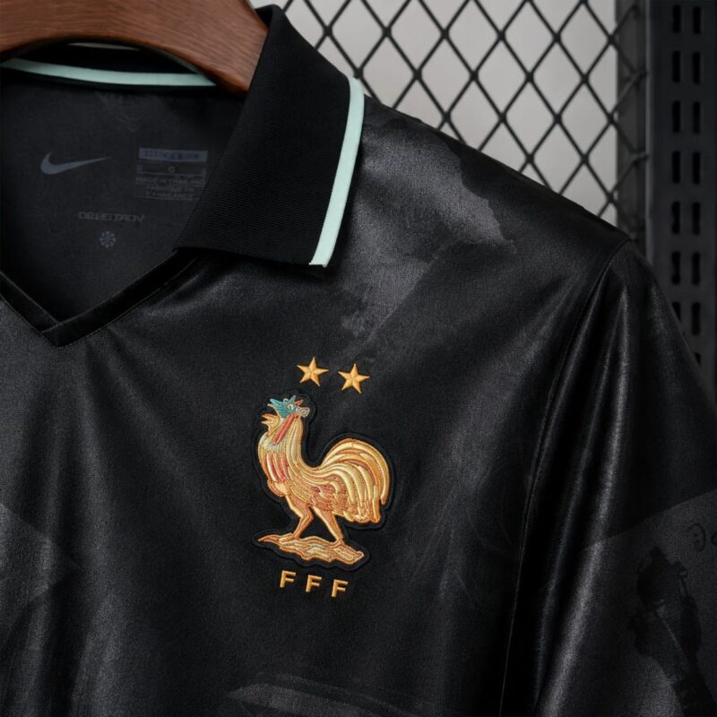 Maillot Équipe de France Noir Energy