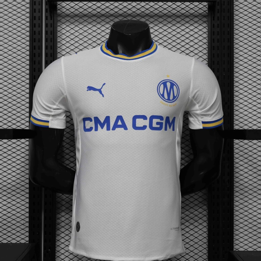 Maillot Player Domicile Marseille 2026/2027