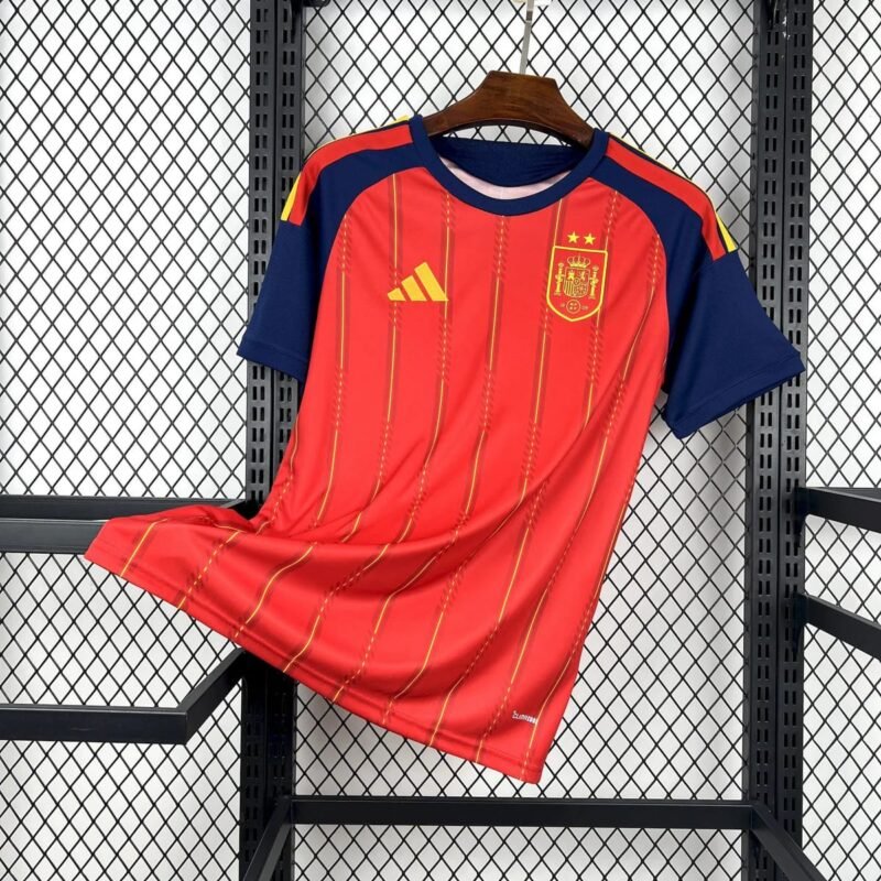 Maillot Domicile Espagne 2025/2026 2 Étoiles ⭐⭐