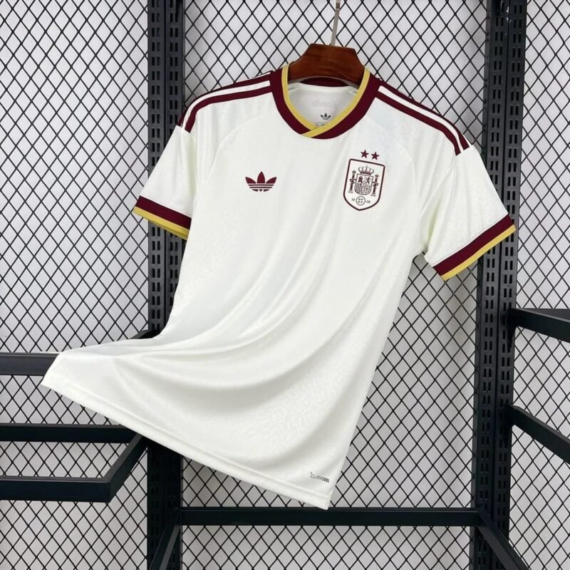 Maillot Extérieur Espagne 2025/2026 2 Étoiles ⭐⭐