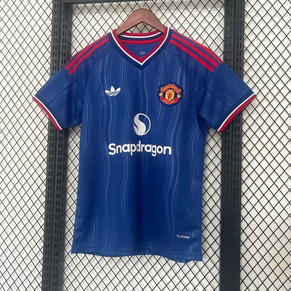 Maillot Manchester United Extérieur 2026/2027