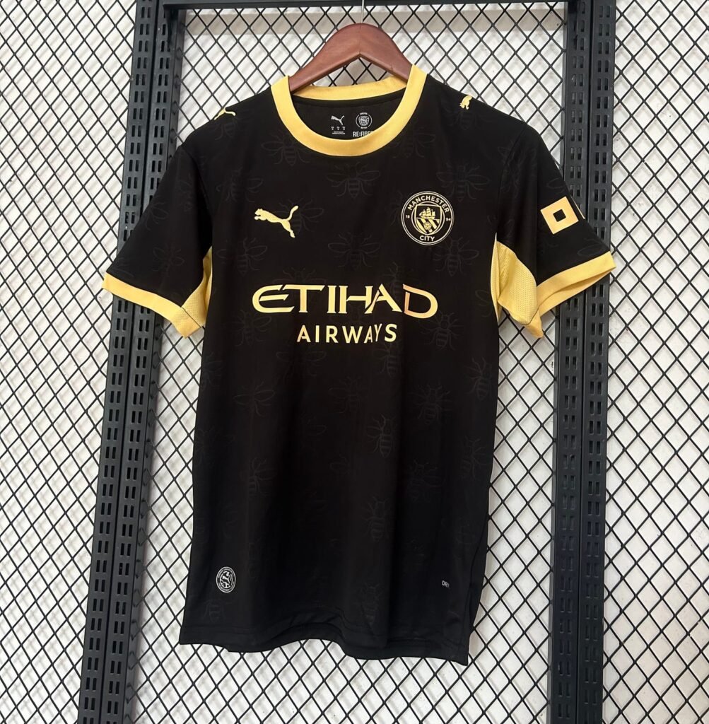 Maillot Manchester City Extérieur 2026/2027