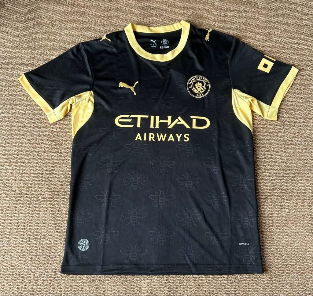 Maillot Manchester City Extérieur 2026/2027