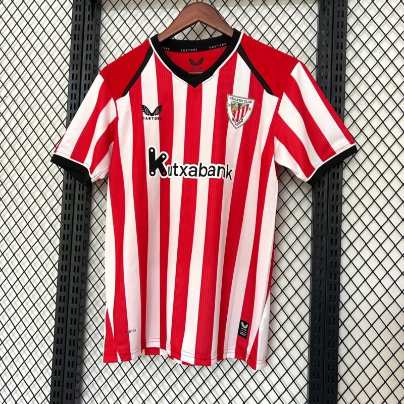 Maillot Athletic Bilbao Domicile 2026/2027