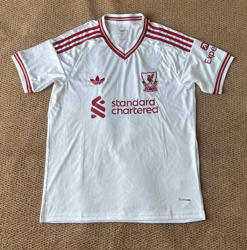Maillot Liverpool Extérieur 2026/2027
