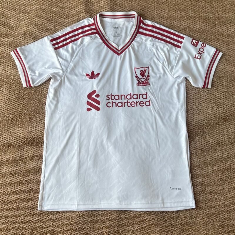 Maillot Liverpool Extérieur 2026/2027