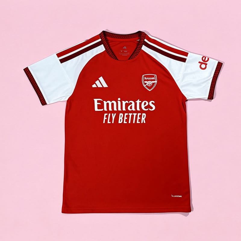 Maillot Arsenal Domicile 2026/2027