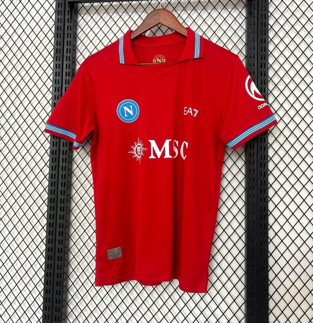 Maillot Naples Third 2026/2027 – photo 2
