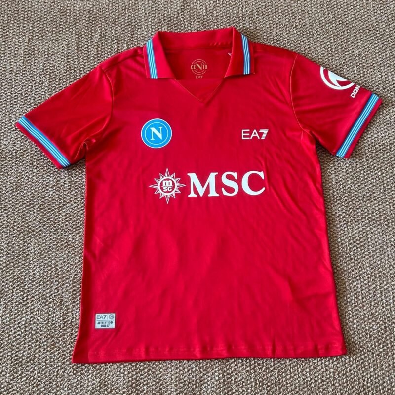 Maillot Naples Third 2026/2027