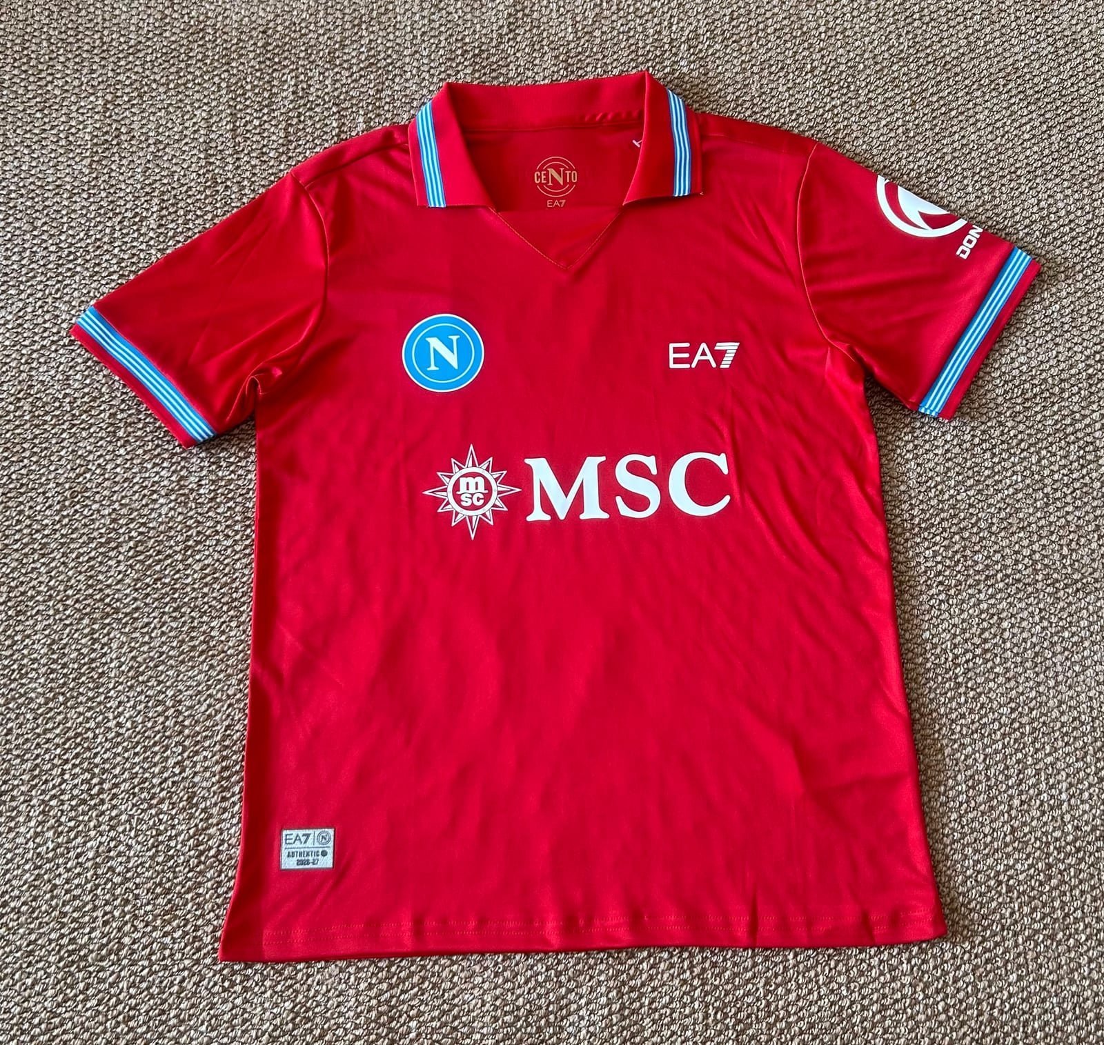 Maillot Naples Third 2026/2027
