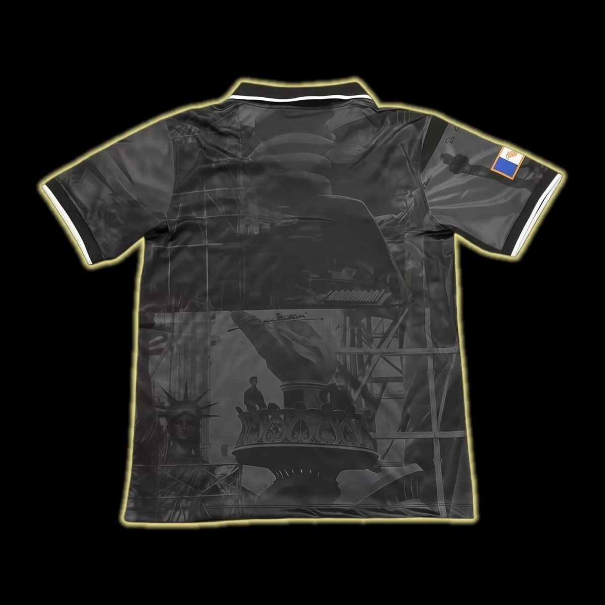 Maillot Équipe de France Noir Energy