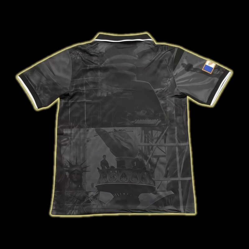 Maillot Équipe de France Noir Energy