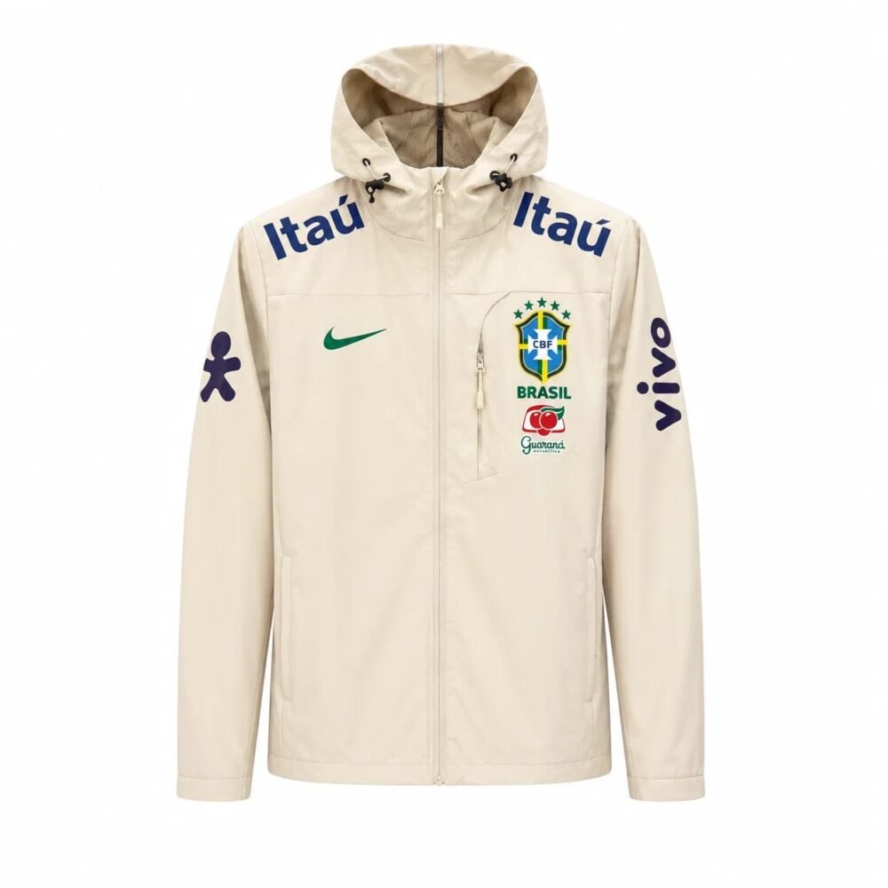 Veste Brésil Imperméable Beige